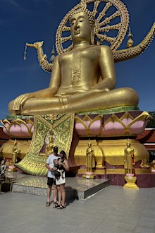Things to do on Koh Samui - big buddha