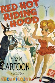 Red Hot Riding Hood by MGM wolf-whistle