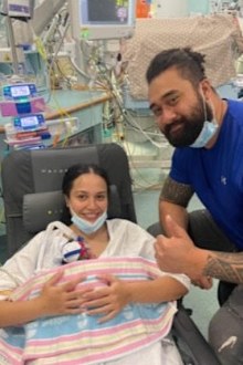 Scarlett premature birth