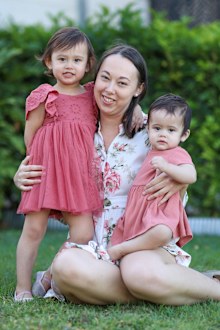 ipswich mum bowel cancer