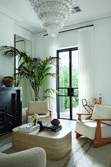 From Moments At Home by Steve Cordony. Living room