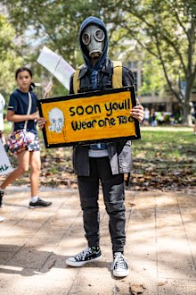 A scary look at the future.