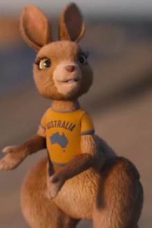 Ruby the Roo, Tourism Australia mascot