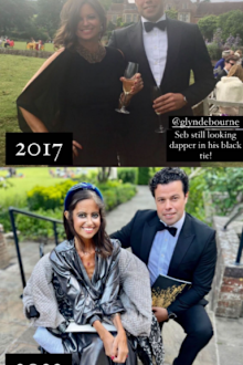 Deborah James image comparison