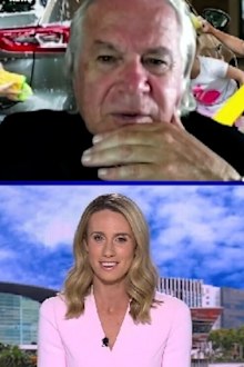 Alice Monfries Zoom fail 9News Adelaide