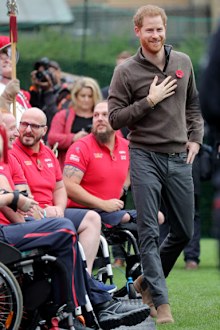 Prince Harry Invictus Games 2020 Team GB launch 6