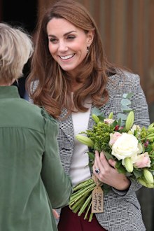 Prince William Kate Middleton attend Shout's Crisis Volunteer celebration event at the Troubadour White City Theatre 6