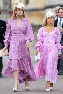 Trooping the Colour 2019 balcony shot Flora Alexandra Ogilvy 6