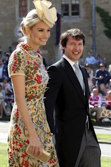 James Blunt Royal Wedding