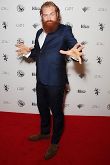 Kristofer Hijvu at Game of Thrones A Celebration event London
