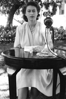 Queen Elizabeth II's speech on her 21st birthday.