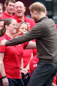 Prince Harry Invictus Games 2020 Team GB launch 5