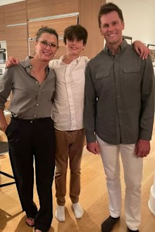 Tom Brady shares rare photo with ex-girlfriend Bridget Moynahan amid retirement news.