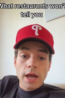 Waiter lies Tiktok