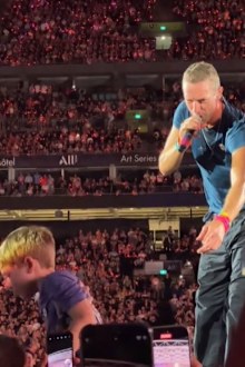 Chris Martin of Coldplay