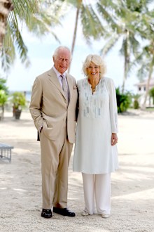 King Charles and Queen Camilla 