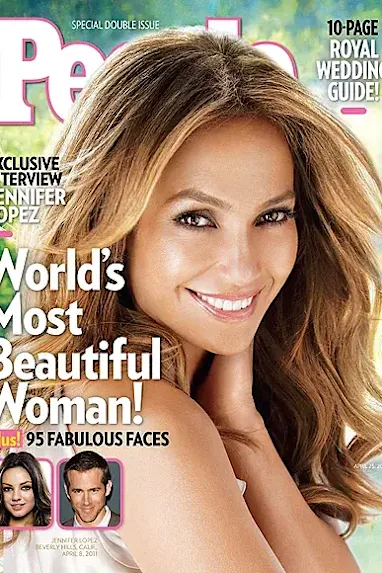 2011: Jennifer Lopez