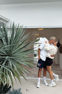 Brittany Hockley and Ben Siegrist buy house after marrying.