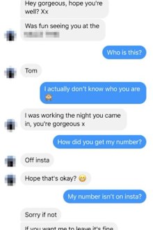 Man breaches COVID tracking details to text a woman from a bar: 'Utterly disgusting'