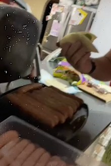 Sausage cooking hack 