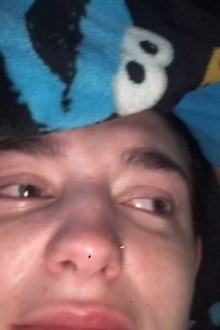 Katie Puffet COVID TikTok