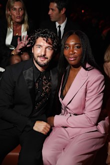 Tennis star Venus Williams has confirmed her engagement to actor and producer Andrea Preti.