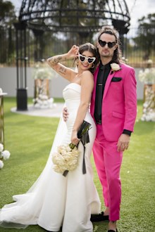 MAFS 2023, Claire and Jesse wedding photos 