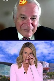 Alice Monfries Zoom fail 9News Adelaide