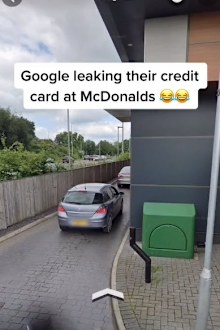 McDonalds drive through