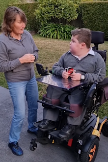 muscular dystrophy teen instagram and youtube channel