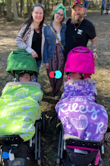 The Frost family shares regular health updates on TikTok and helps raise awareness of INAD.