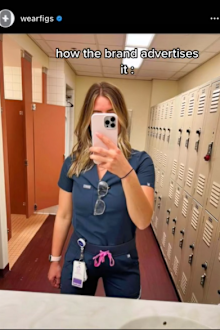 Nurse says she was told her scrubs are 'inappropriate,' sparking debate