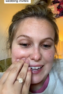 Blushing bride @Squidward.Tentacles' X-rated mistake on wedding invite
