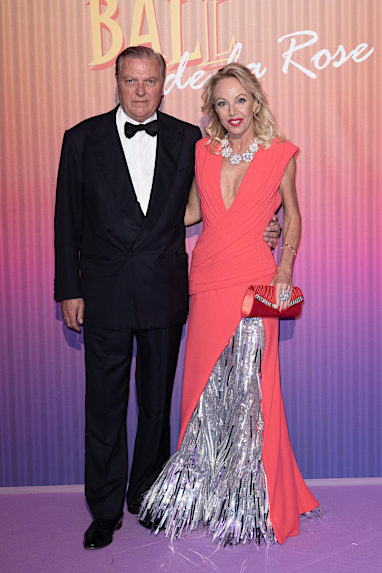 Prince Carlo of Bourbon Two Sicilies, Duke of Castro and Princess Camilla of Bourbon Two Sicilies, Duchess of Castro