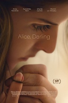 Anna Kendrink in Alice, Darling. 2022 film poster.
