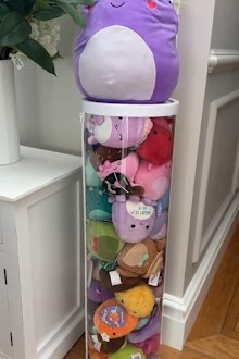 Kmart plush toy storage