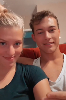 woman has never kissed boyfriend of two years