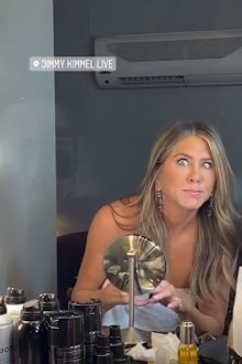 Jennifer Aniston, Instagram, video,