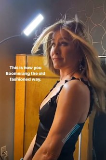 Jennifer Aniston, Instagram, account, video, Boomerang