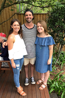 Emma with her siblings Tom and Amy.