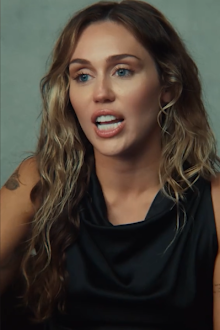 Miley Cyrus on her music 