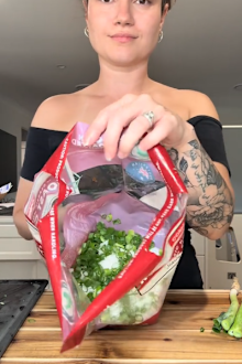 Rotisserie chicken tiktok recipe