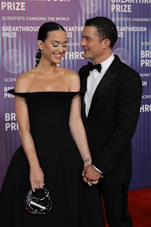 Katy Perry and Orlando Bloom