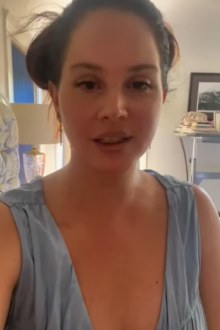 Lana Del Rey reveals her computer and video cameras were stolen from her car.