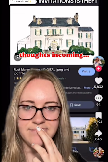 People using AI to generate wedding art