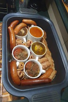 Slow cooker breakfast after
