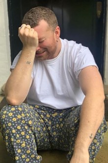Sam Smith, crying, coronavirus lockdown