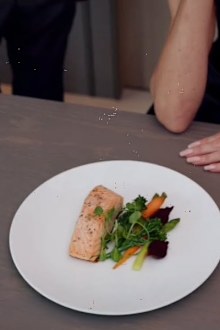 Victoria Beckham TikTok video mocking diet