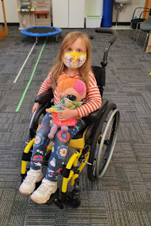 Jemima CP NDIS story