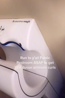 Hand dryer germs